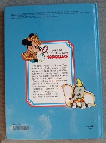 Per fortuna c'è Lillo! Mondadori prima edizione 1984. - Foto 2