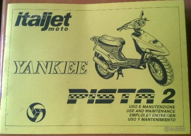 Manuale uso e manutenzione Italjet Pista 2 - Foto 2