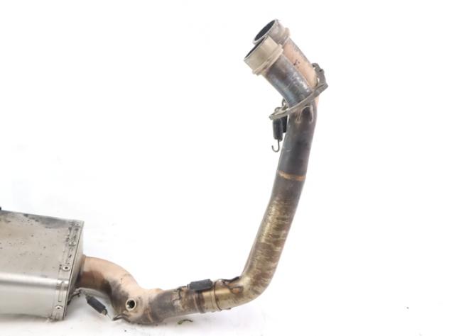 YAMAHA MT-07 14148K MARMITTA SILENZIATORE SCARICO LEOVINCE RM18 19 - 20 MUFFLER PICCOLA AMMACCATURA SENZA DB KILLER - Foto 3