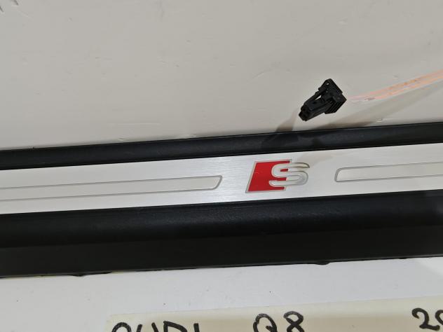 BATTITACCO ILLUMINATO ANTERIORE SINISTRO AUDI Q8 Serie (4MN) 4M8947405A (18) - Foto 5
