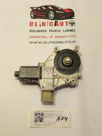 MOTORINO ALZAVETRO ANTERIORE SINISTRO FORD Mondeo S. Wagon 6° Serie 6M21-14A389-B 0130822287 (0714) - Foto 3