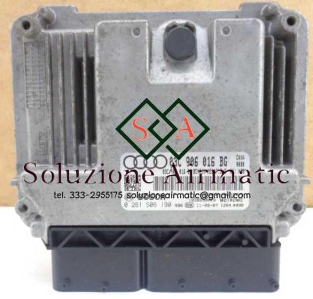 Audi A1 1.4 TFSI centralina motore 03C906016BG