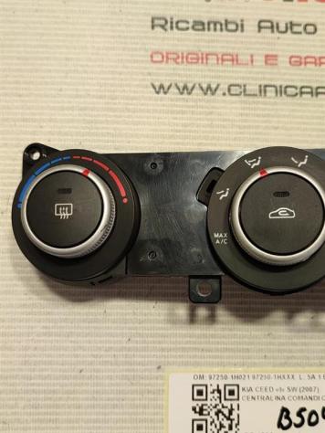 COMANDI CLIMA KIA Cee'd Sporty Wagon 97250-1H021 97250-1HXXX (07) - Foto 2