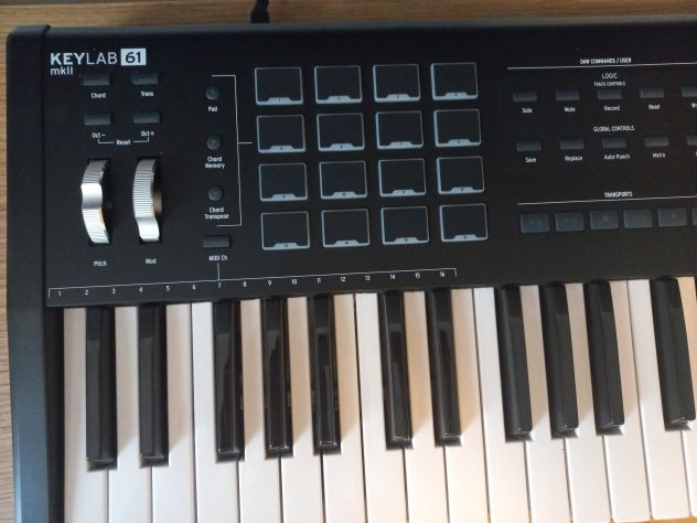 TASTIERA PIANOLA ARTURIA KEYLAB MKII - Foto 2