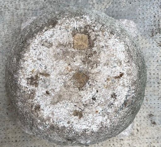 Mortaio del 700 in pietra Antica Farmacia - Foto 4