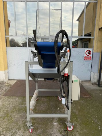 Nastro trasportatore INUTILIZZATO rif. ZEIRE con METALDETECTOR! - Foto 9