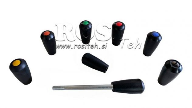 -LEVA DI COMANDO INDICATORE IMPUGNATURA VALVOLA fi8mm