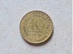 Moneta “10 Centimes”, 1977