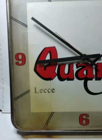 OROLOGIOPUBBLICITARIO MARCHIO TORREFAZIONE CAFFE' DI LECCE - Foto 2