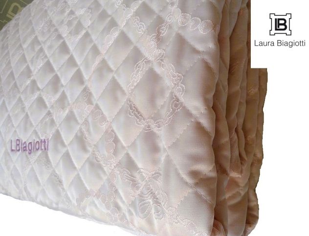 LAURA BIAGIOTTI COPRILETTO QUILT IN DAMASCO JACQUARD MATRIMONIALE - Foto 3