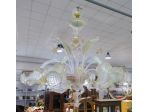 LAMPADARIO DI MURANO - TONI ROSA CIPRIA