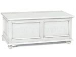 Cassapanca (120x44) - Bianco opaco - Nuovo