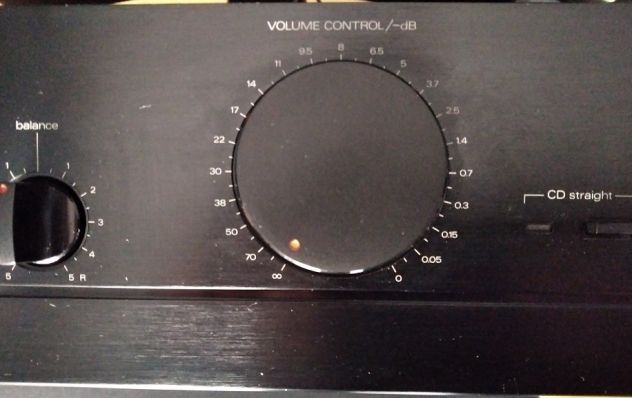 Luxman LV 92 amplificatore integrato 35W x 2 (LEGGERE BENE ANNUNCIO) - Foto 4