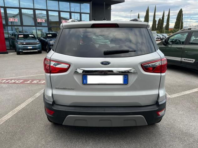 Ford EcoSport 1.0 EcoBoost 100 CV Titanium - Foto 6