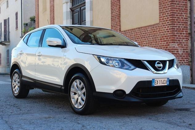 Nissan Qashqai 1.2 DIG-T ESTETICA DA AUTO NUOVA UNICO UTILIZZATORE BENZINA CLIMATIZZATA