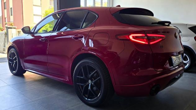 ALFA ROMEO STELVIO 2.2 SPRINT Q4 TURBODIESEL AT8 190CV - FULL LED, PELLE, SEDILI RISCADATI - Foto 6