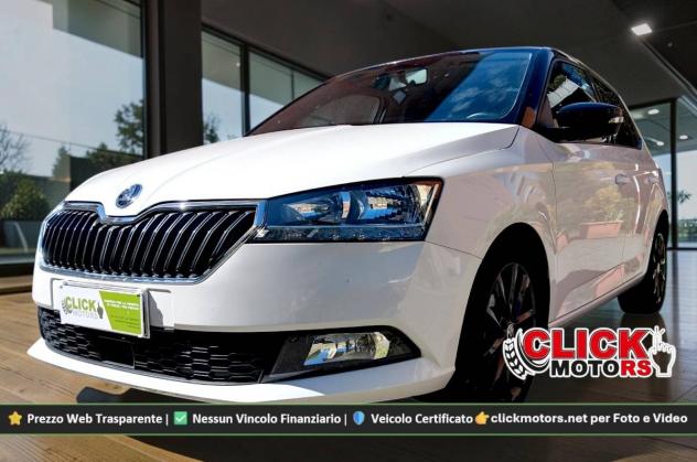 Skoda Fabia Fabia 21 - Berlina 1.0 mpi Design Edition 60cv - Foto 9