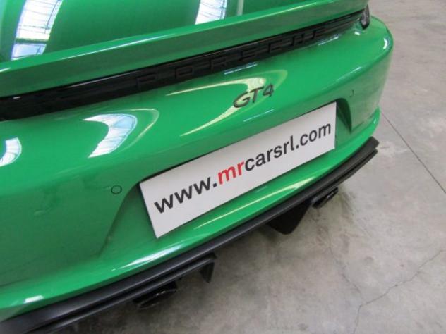 PORSCHE Cayman 718 Cayman 4.0 GT4 * 53.000 KM REALI * rif. 24125720 - Foto 7