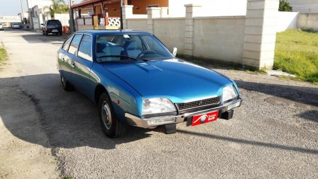 Citroen CX 2000 I serie RIASC, anno 1975 - Foto 10