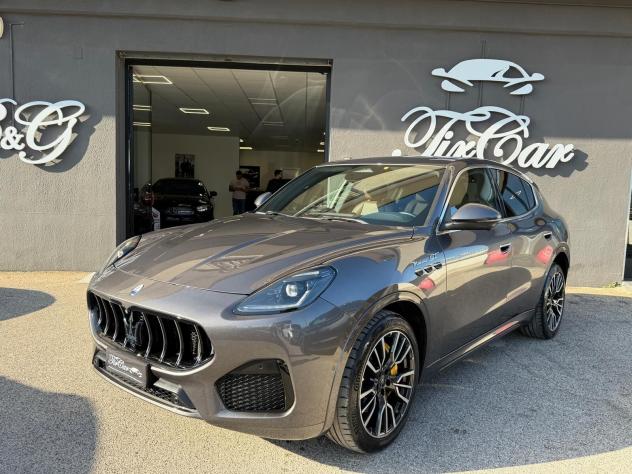 MASERATI GRECALE GT 2.0 MHEV 300CV PELLE NAVI CAM ANNO 2022 - Foto 7
