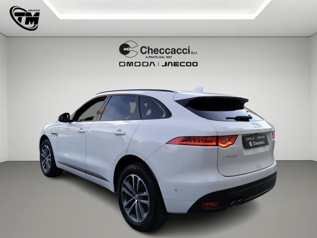 Jaguar F-Pace 2.0d i4 R-Sport awd 180cv auto my19 - Foto 8