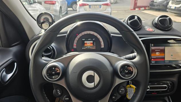 Smart ForFour 90 0.9 Turbo twinamic Passion TAGL UFF NAV ANDROID CERCHI 16 - Foto 10