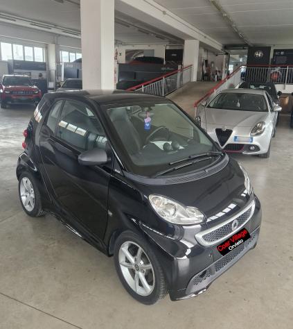 smart fortwo coupè 1.0 52kW MHD passion