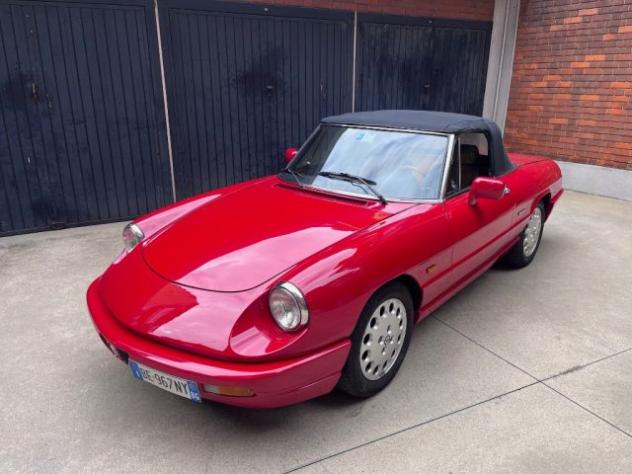 ALFA ROMEO Spider 2.0i con HARD- TOP e SOFT TOP originale rif. 24167253