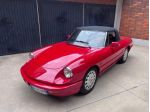 ALFA ROMEO Spider 2.0i con HARD- TOP e SOFT TOP  originale  rif. 24167253