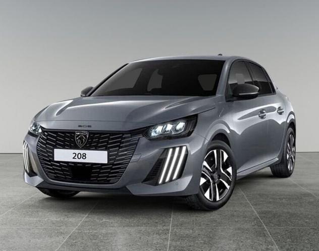 Peugeot 208 Hybrid 110 e-DCS6 Allure.