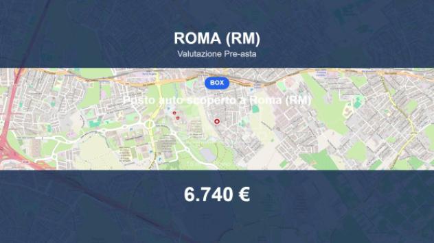 Immobile in asta di 15 m² in vendita a Roma