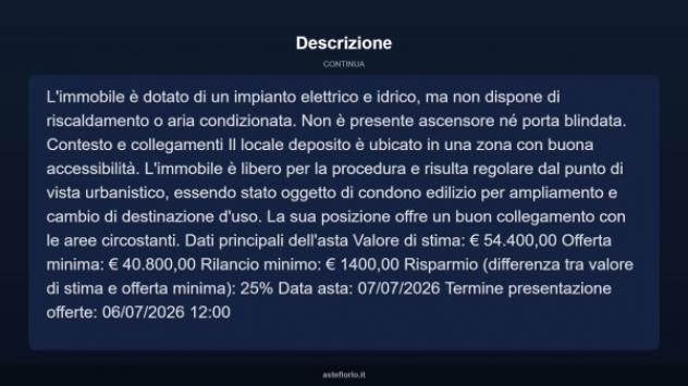 Immobile in asta di 234 m² in vendita a Sarroch - Foto 5