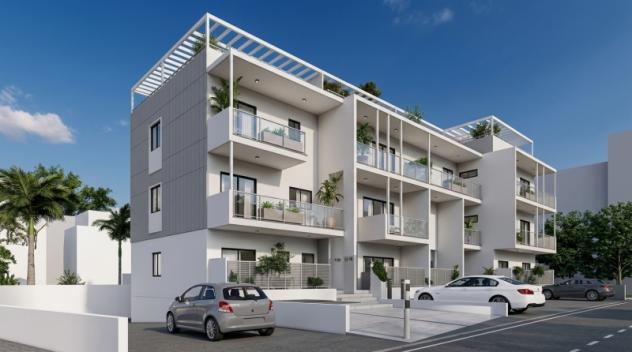 Trilocale con cucina,bagno e terrazzo e terrazzino Alloggio B09 - Foto 8