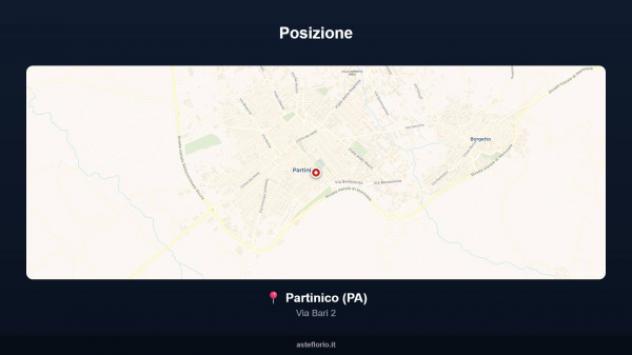 Immobile in asta di 293 m² con più di 5 locali in vendita a Partinico - Foto 7