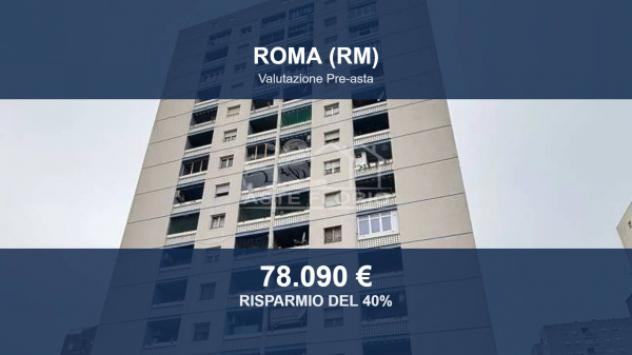 Immobile in asta di 105 m² con più di 5 locali in vendita a Roma