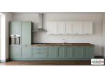 CUCINA LINEARE MODERNA COMPONIBILE CON ELETTRODOMESTICI COMPRESI CUCINE