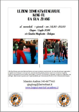 LEZIONI MARZIALI COMBAT&amp;BENESSERE AL PARCO - GIUGNO + LUGLIO - Foto 3