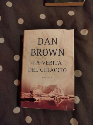 Dan Brown, La verità del ghiaccio, Mondolibri