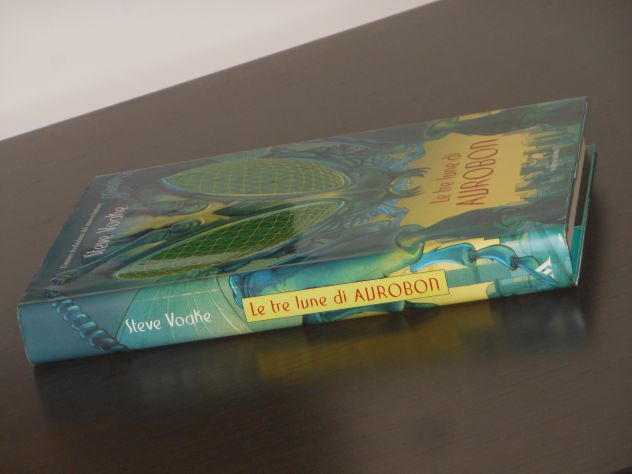 Le tre lune di AUROBONN, Steve Voake, Mondadori Prima edizione febbraio 2005. - Foto 5