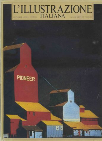 L'ILLUSTRAZIONE ITALIANA due numeri 6 e 8 del 1982 - Foto 6