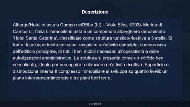 Immobile in asta di 1500 m² in vendita a Campo nell'Elba - Foto 9