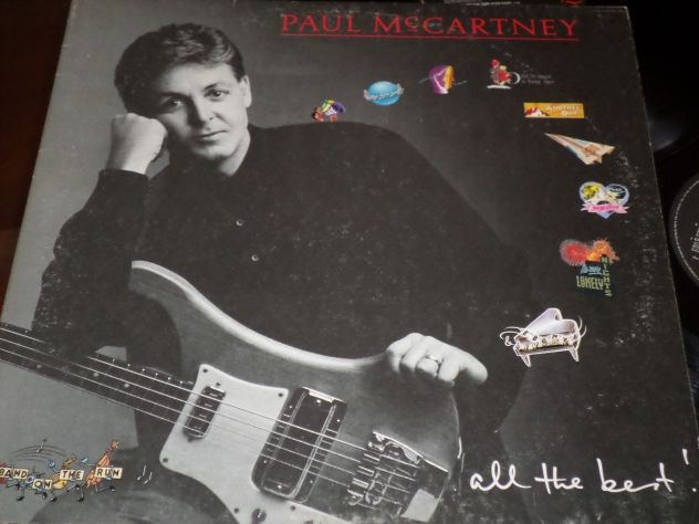 PAUL McCARTNEY - All The Best ! - 2 x LP / 33 giri 1987 EMI Italy
