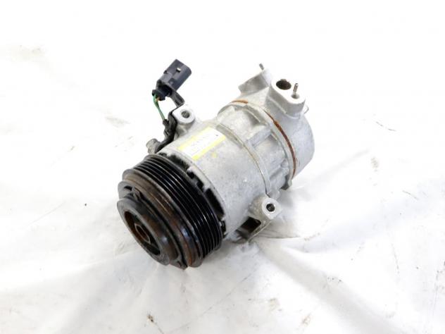 1S0816803 COMPRESSORE CLIMATIZZATORE CLIMA A/C VOLKSWAGEN UP 1.0 B 44KW 5M 5P (2016) RICAMBIO USATO - Foto 3