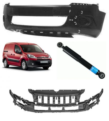 Citroen Berlingo Ranch cofano paraurti fanale meccanica 2009-15