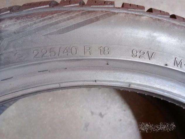 2 gomme 225 40 18 vredestein a2525 - Foto 7