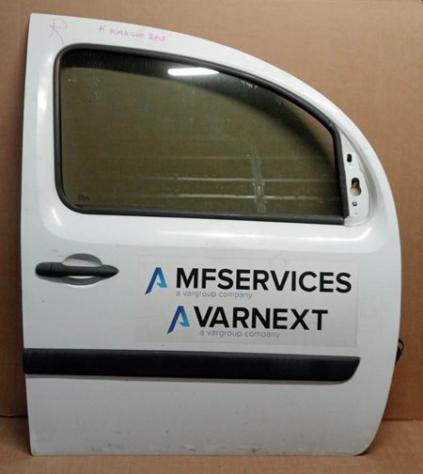 PORTA ANT.DX BIANCA C/A. e S 999-U1297193 Carrozzeria  Lamierati esterni  Porte  Porta ant. dx. RENAULT - KANGOO - 01-03-2008 -