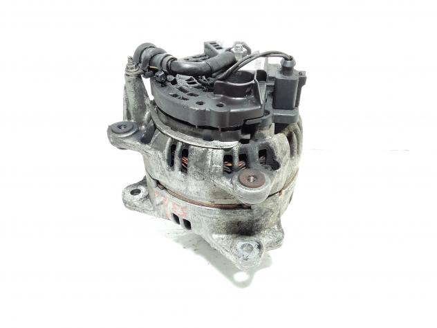 ALTERNATORE AUDI A3 Serie (8P1) 0124525091 BKD Diesel 2000 (0305) - Foto 5