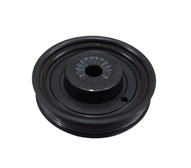 PULEGGIA ALBERO MOTORE VOLKSWAGEN Polo 5° Serie 04C105243J CHY Benzina 1000 (0917) - Foto 7