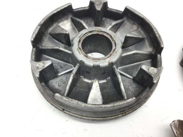MALAGUTI F12 PHANTOM LC 50 VARIATORE COMPLETO NO RULLI 2002 62000000 - Foto 7