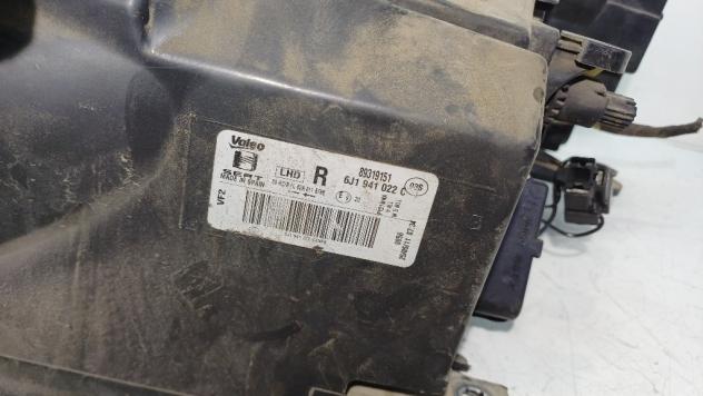 FARO ANTERIORE DESTRO SEAT Ibiza Serie 6J1941022C CFWA (0812) - Foto 4